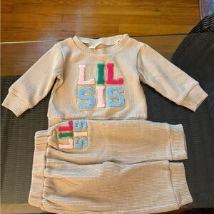 12mo Baby Girl Outfit